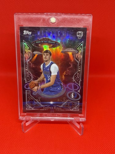 Cooper Flagg [Midnight] #DD-16 2025 Topps Midnight Daydreamers card