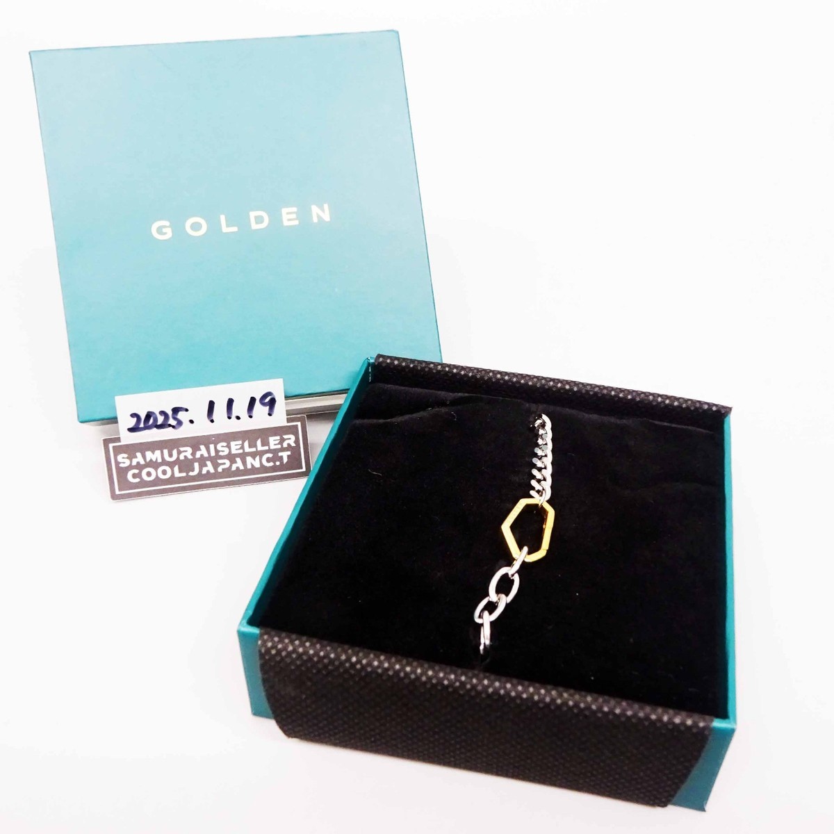 BTS JUNGKOOK Golden The Moments Exhibition Limited Bracelet From