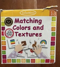 Infantino - Couleurs et textures assorties