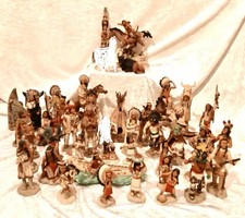 Castagna indianer figuren von 1988 Bis 1999 4...