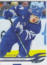 2025-26 Upper Deck Series 2 Base Set Card #413 David KAMPF