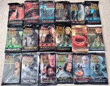 Lord of the Rings TCG Booster Packs - FACTORY SEALED - YOU PICK