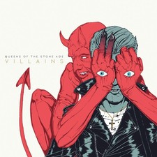 Queens Of The Stone Age Villains (Jewel Case ...