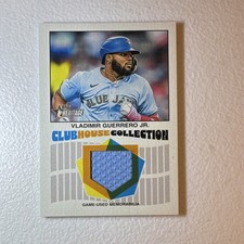 Vladimir Guerrero Jr. - 2019 Topps Heritage Relic #CCR-VG Toronto Blue Jays