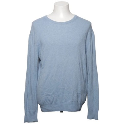 Andrea Fenzi, Strickpullover, Größe: L, Blau, Merinowolle/Polyamid/Viskose #NTD