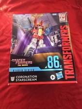 Transformers  The Movie  Studio Series 86 Coronation Starscream