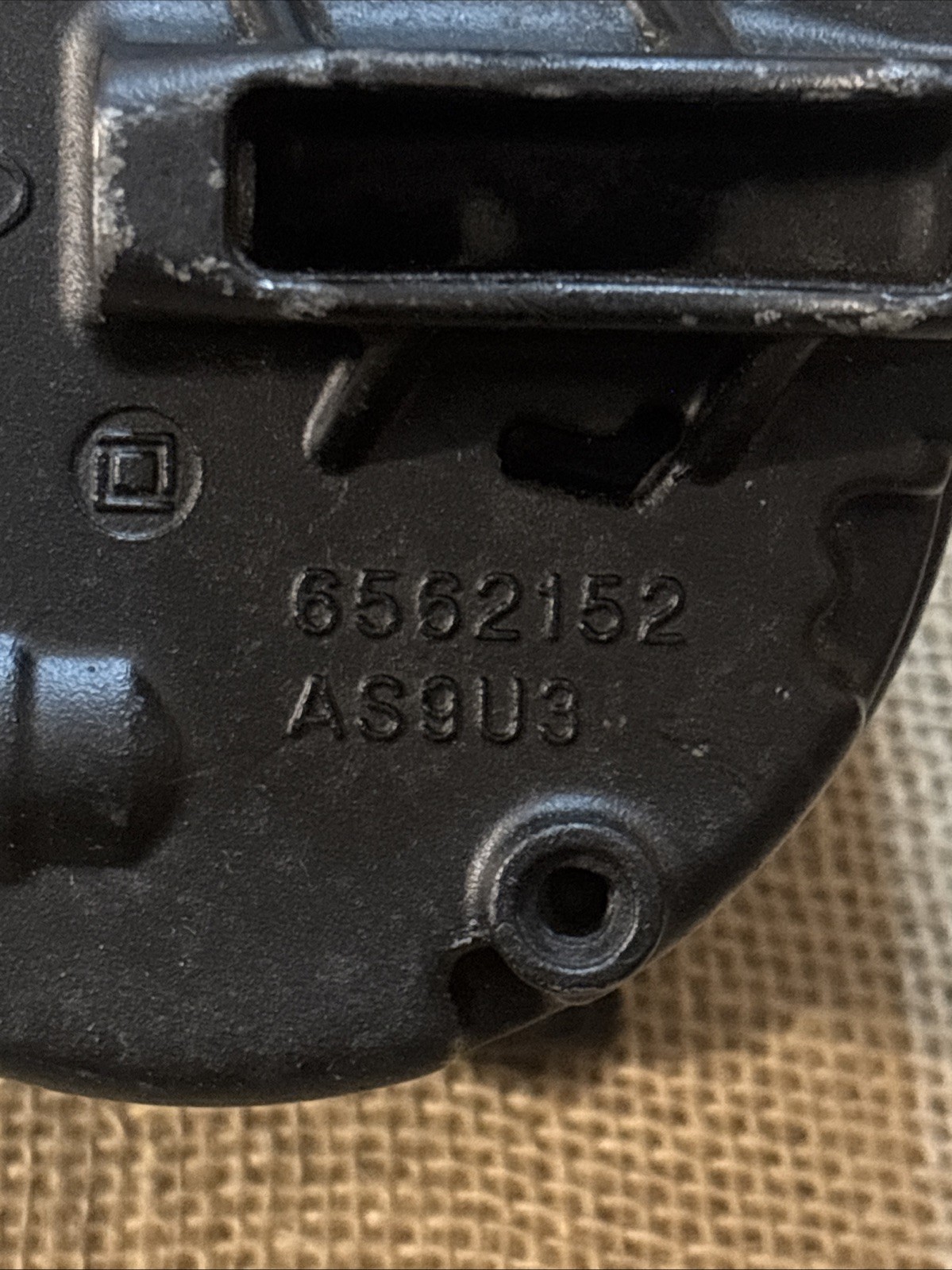 04-19 Maserati GranTurismo M145 A/C Air Compressor 01140703 No Clutch Delphi OEM