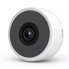 3MP 2K Window Camera, 2.4Ghz 5Ghz Wifi Indoor Plug-In Security Camera, AI Human