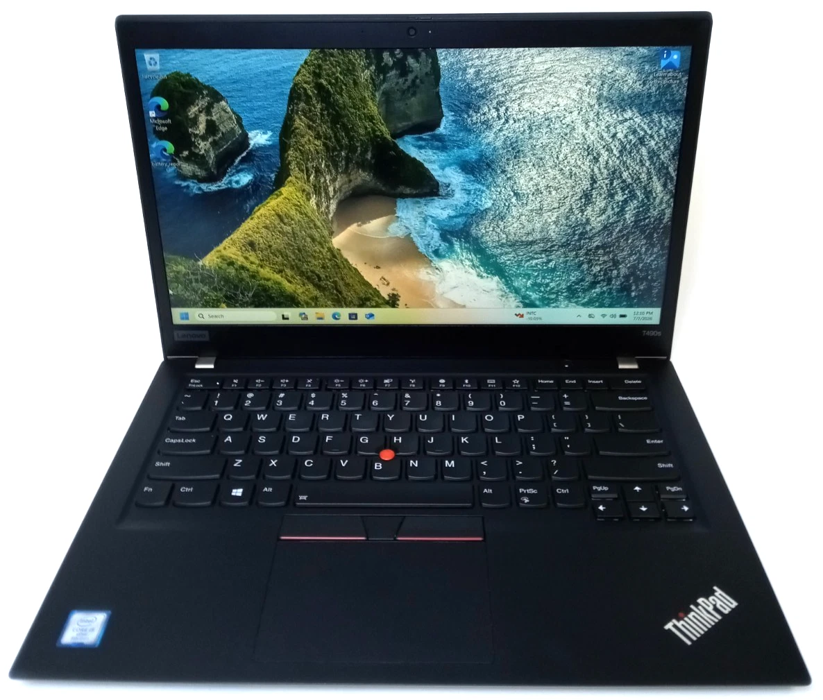 Lenovo Intel Core i5 8th Gen. PC Laptops & Netbooks 256 GB SSD
