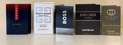 Lot of 5 Men s High End Designer Perfume Samples