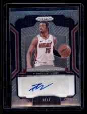 2024-25 Panini Prizm #PNM-AWH Alondes Williams Penmanship