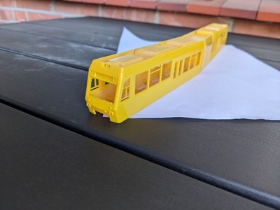 Stadler GTW in HO/0/N / TT/Z vorerst als Gehäuse (3 Teilig)