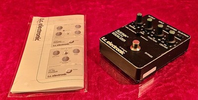 TC Electronic Sustain + Parametric EQ Distortion Preamp Booster Vintage 1980 TOP