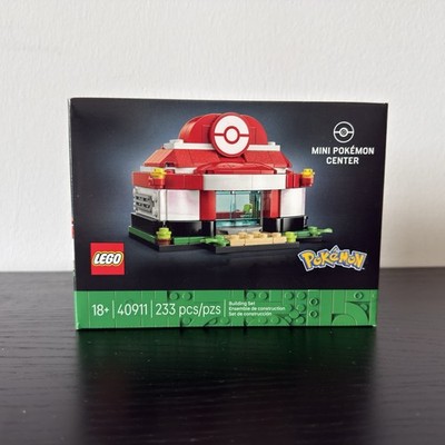 LEGO Mini Pokemon Center - 40911 - LEGO Rewards - Brand New Sealed - 233 pcs