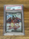 Pokemon TCG 2023 SV03 Obsidian Flames Charizard ex 215/197 PSA 10 English Card