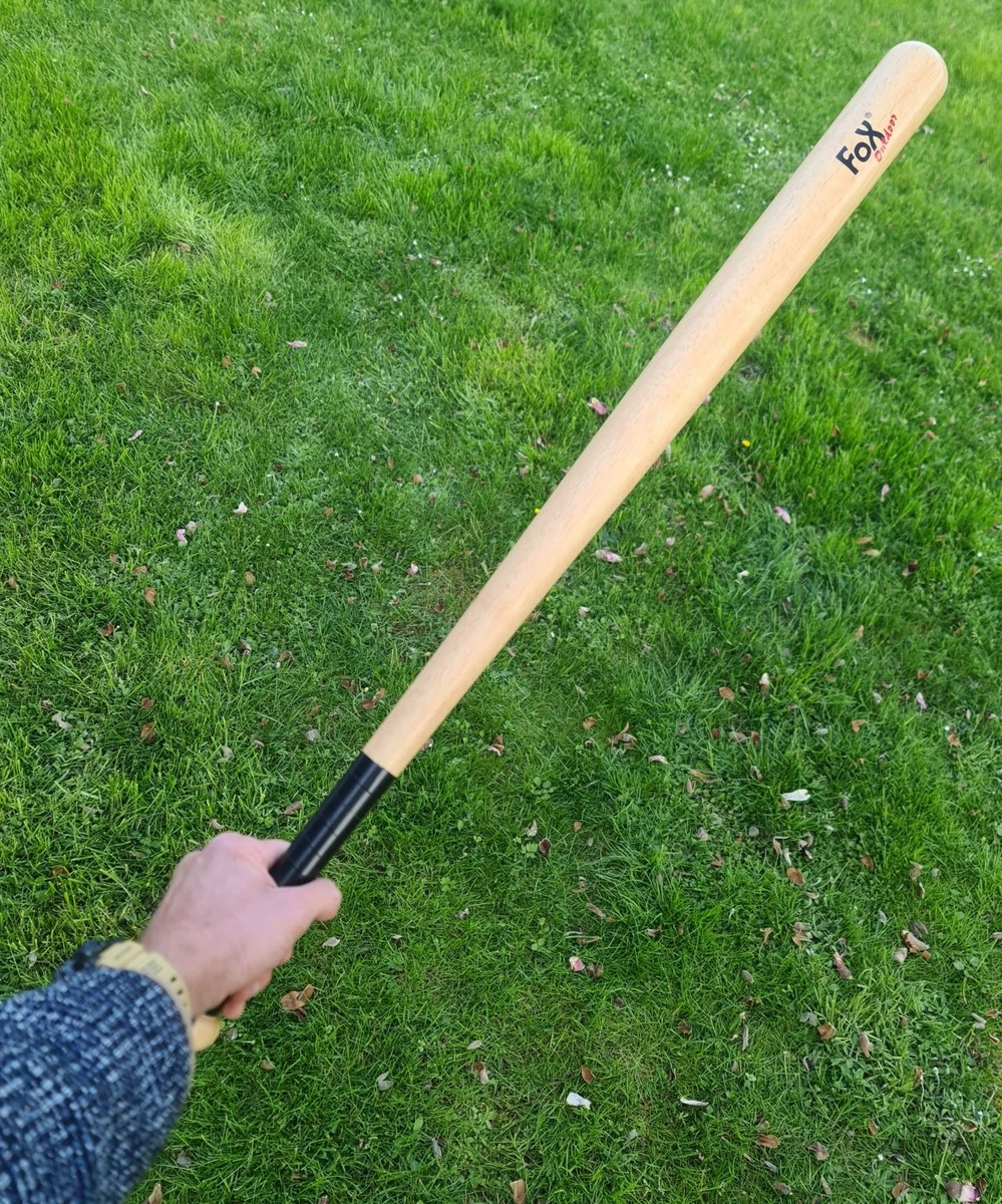 Bate de béisbol FOX OUTDOOR bate de béisbol madera colores naturales 32 " pulgadas 81 cm