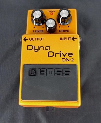Boss DN-2 Dyna Drive Overdrive-Pedal - dynamische Pick-Reaktion! JPN