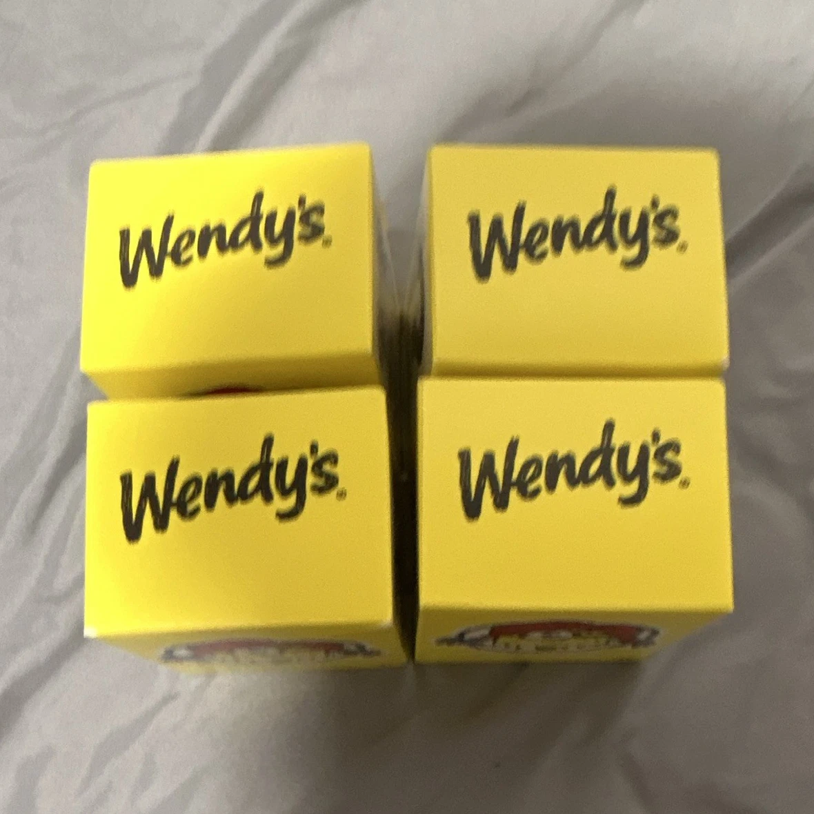 Yellow Original Advertising for Wendy for sale | eBay