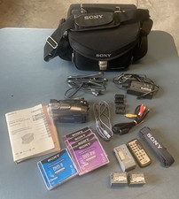 Sony Handycam DCR-DVD403 Camcorder Zoom Carl ...