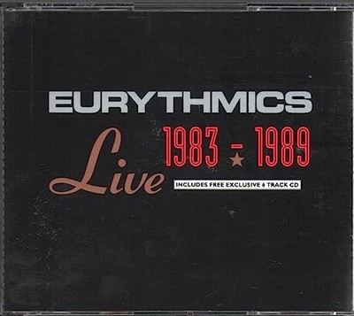 Eurythmics - Eurythmics Live 1983 - 1989 - Eurythmics CD X2VG The Cheap Fast