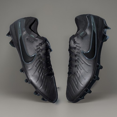#ad #ad Nike Tiempo Legend 10 Elite FG Black Soccer Cleats DV4328 002 Men Kids Size 6 $49.99