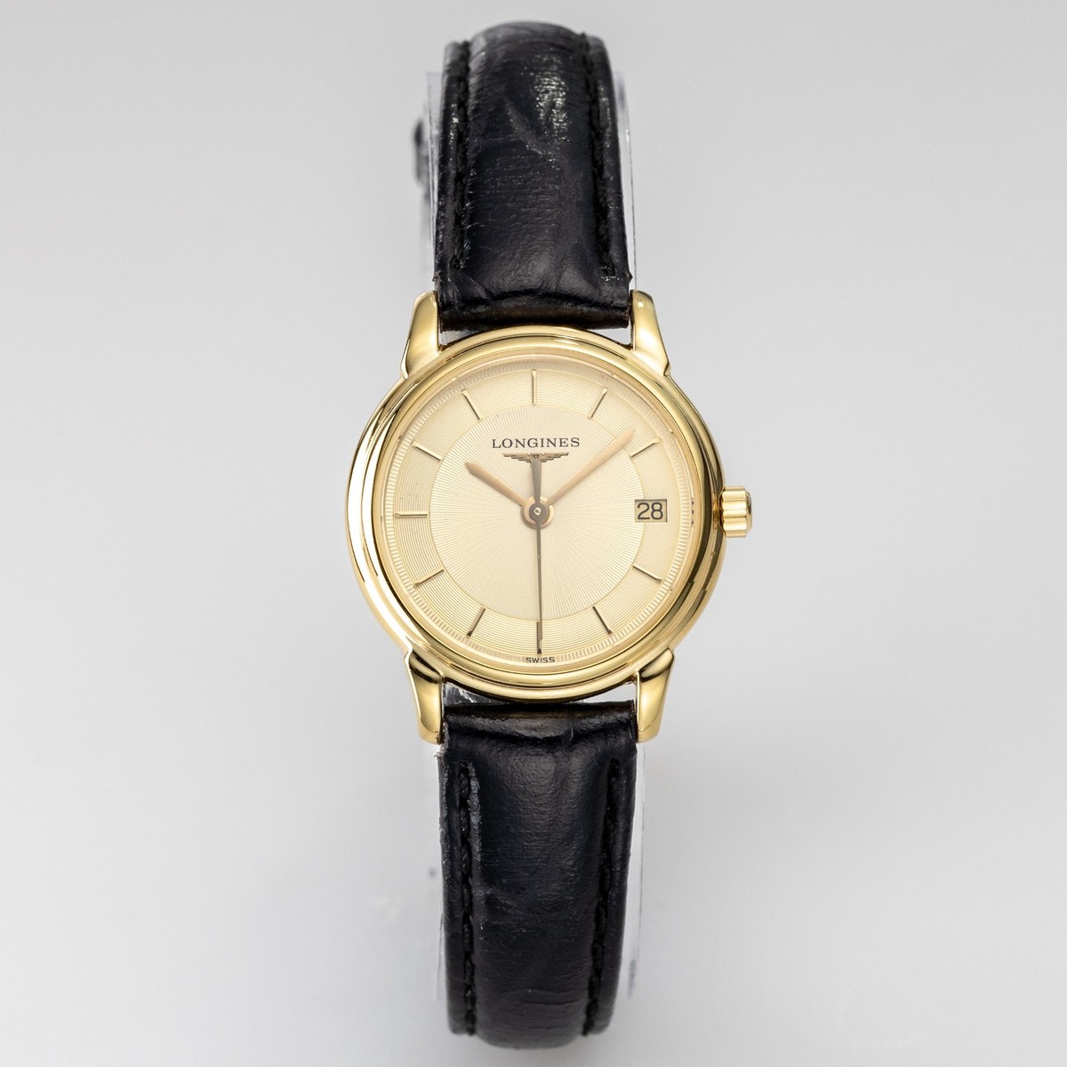 Longines Ladies La Grande Classique Quartz Vintage Gold