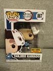 Funko Pop! Demon Slayer - Tanjiro Kamado 867 (mask) Hot Topic Exclusive