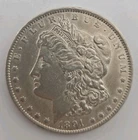 1891-CC Morgan Silver Dollar $1 - Carson City Mint