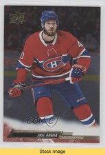 2022-23 Upper Deck Series 1 Silver Foil Joel Armia #94 READ t4m