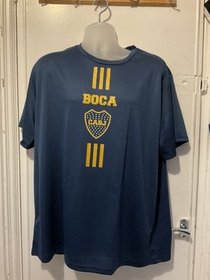BOCA JUNIORS HERREN T-SHIRT GRÖSSE MEDIUM VERSCHIEDENE FARBEN ............. BRANDNEU