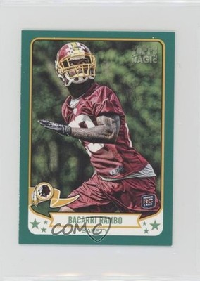 2013 Topps Magic Mini Green Bacarri Rambo #146 v1i
