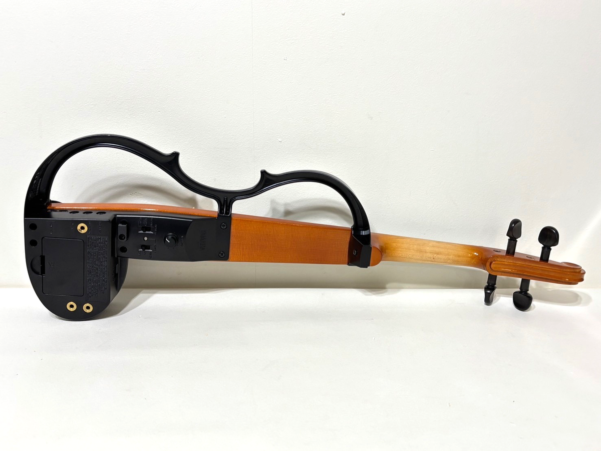 YAMAHA SV-100サイレンドバイオリン Yamaha SV-100 Electric Silent Violin With Case From Japan | eBay