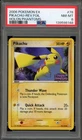 Pokemon Pikachu EX Holon Phantoms Reverse Holo #78 PSA 8