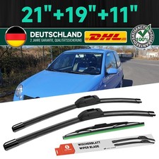 Für VW LUPO BJ. 1998 - 2003 6E1 6X1 21"+19"+11" SCHEIBENWISCHER VORNE + HINTEN