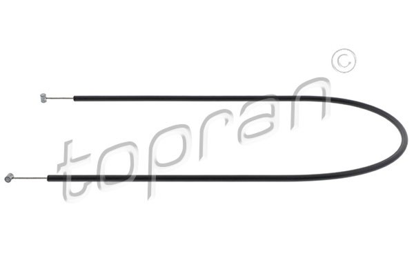 Motorhaubenzug Topran 503 913 FüR BMW X5 E53-image