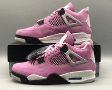WOMEN Jordan 4 Retro "Orchid" Pink AQ9129-501 - All Size US 5.5-12
