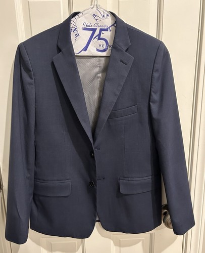 Boy’s Navy Blue Sport Coat Blazer 14
