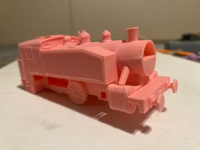 Thomas & Friends Trackmaster Custom 3D Pririnted RWS Rosie