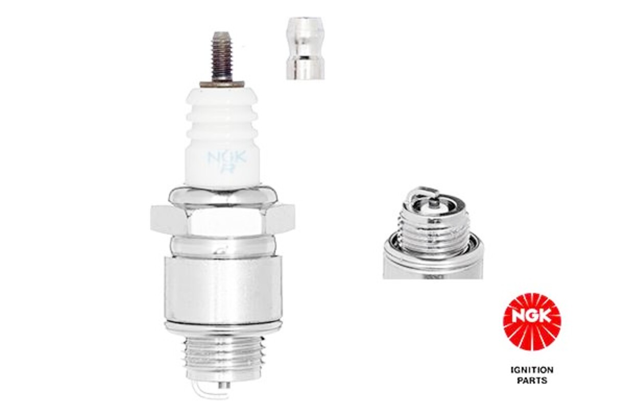 NGK Spark Plug For CARTER BS OTTERBINE BR2-LM 4618