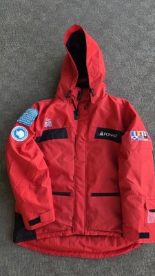 Купить ponant 88 antarctica polar expedition hooded parka jacket