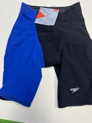 NWT Speedo Fastskin LZR Racer Elite 2 High Waisted Jammer Boy/ Youth size 27