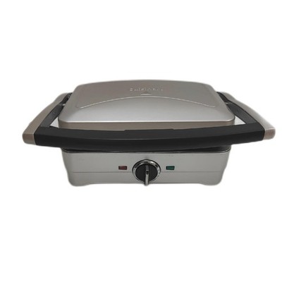 Cuisinart Grill Waffel Omelette Maker Kontaktgrill Waffeleisen Tischgri - Defekt