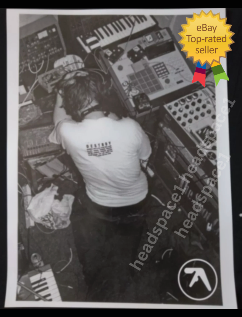 希少【Aphex Twin 】Rephlex Records ポスター AFX 希少【Aphex Twin 】Rephlex Records ポスター AFX 希少【Aphex Twin