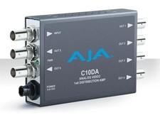 AJA C10DA 1x6 Analog Video Distribution Amplifier