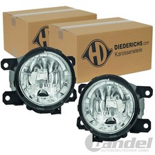 2X DIEDERICHS NEBELSCHEINWERFER LINKS+RECHTS passend für CITROËN C-ZERO FORD ECO