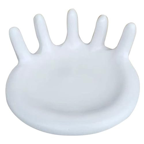 Elegant Hand-Shaped Ring Dish for Wedding Engagement Jewelry Storage