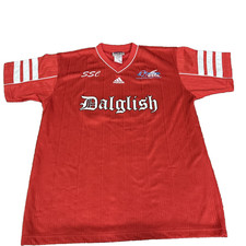 Vintage PDA Jersey Shirt Large  Adidas Dalglish 90s Soccer Jersey - See pics