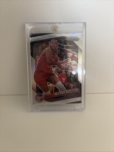 2025 Panini Prizm WNBA #75 Aliyah Boston Silver Prizms Basketball