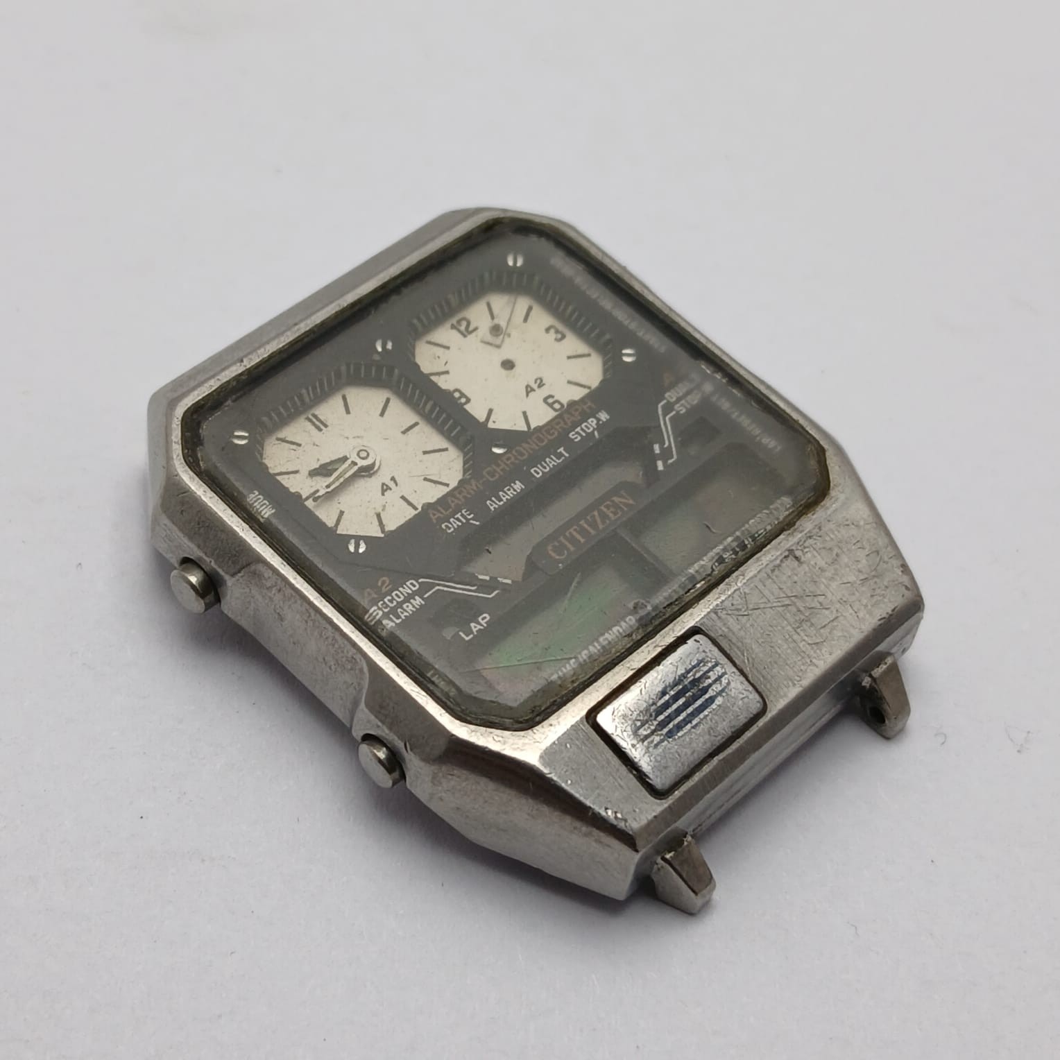 Citizen Men’s Ana-Digi Vintage Parts Quartz Y For Watch 8984-085333 - VintageWatches.PK Citizen Men’s Ana-Digi Vintage Parts Quartz Y For Watch 8984-085333 - vintagewatches.pk