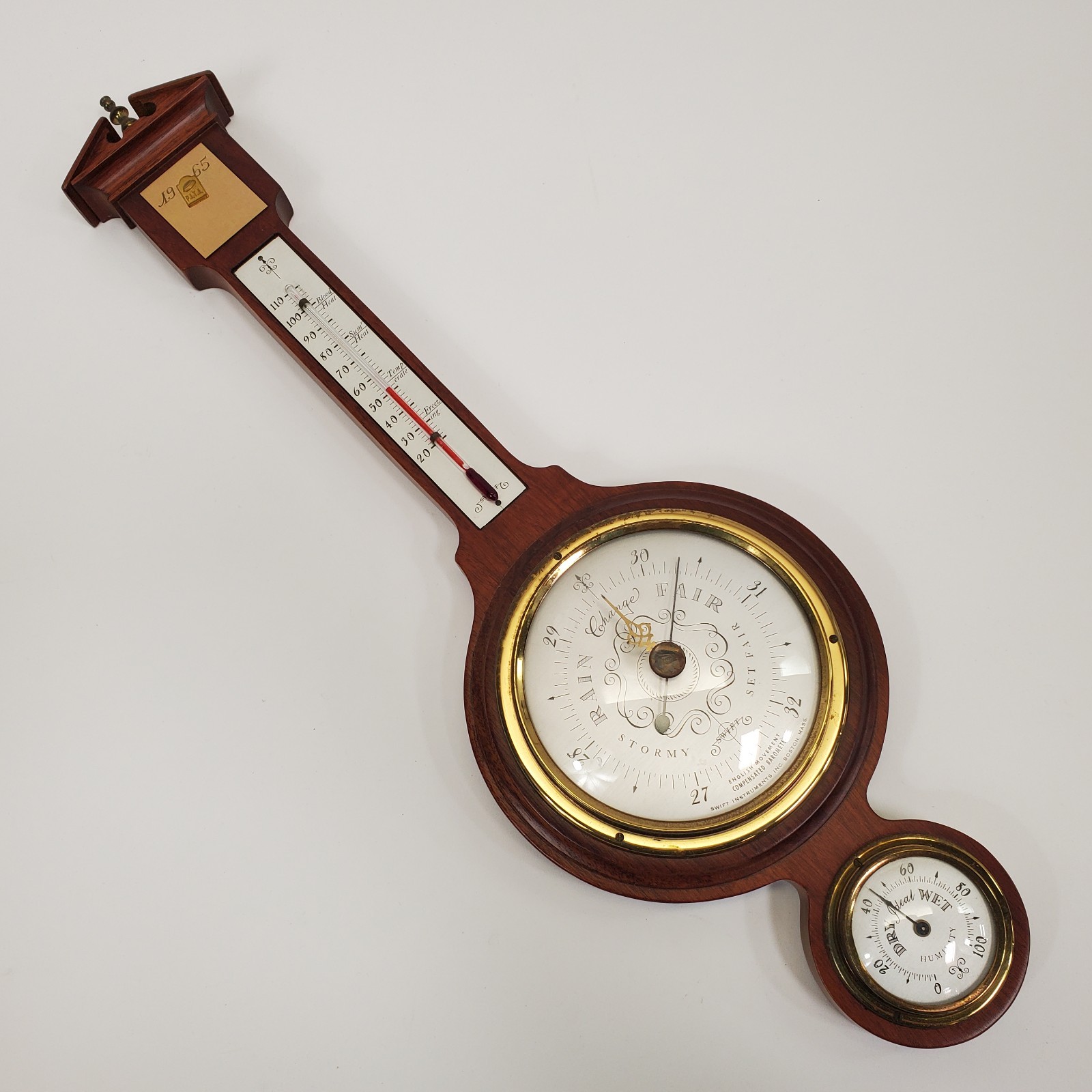 Barometer Therm Hygrometer